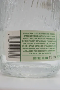 Lonewolf Mexican Lime Gin -Angebote Baileys Store DSC00125 scaled