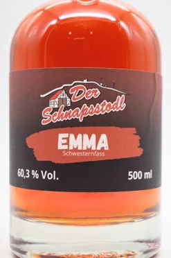 Single Cask Schwesternfass EMMA Single Malt Whisky -Angebote Baileys Store DSC00126 scaled