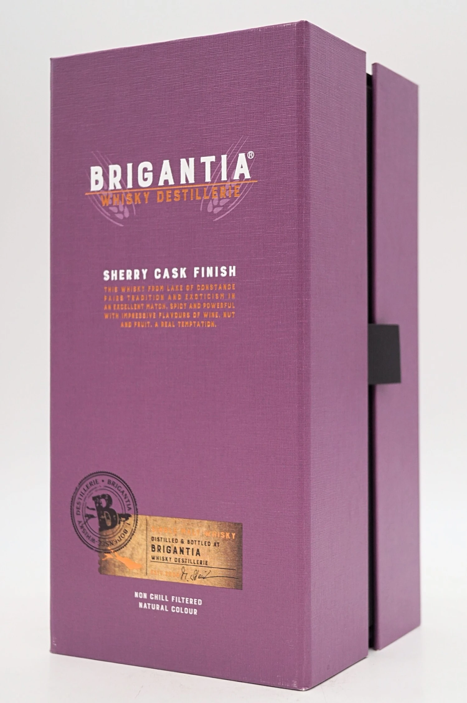 Sherry Cask Finish Single Malt Whisky 3 Sherry Cask Finish Single Malt Whisky – Bild 3