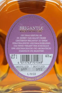 Sherry Cask Finish Single Malt Whisky 11 Sherry Cask Finish Single Malt Whisky -Angebote Baileys Store DSC00301 scaled