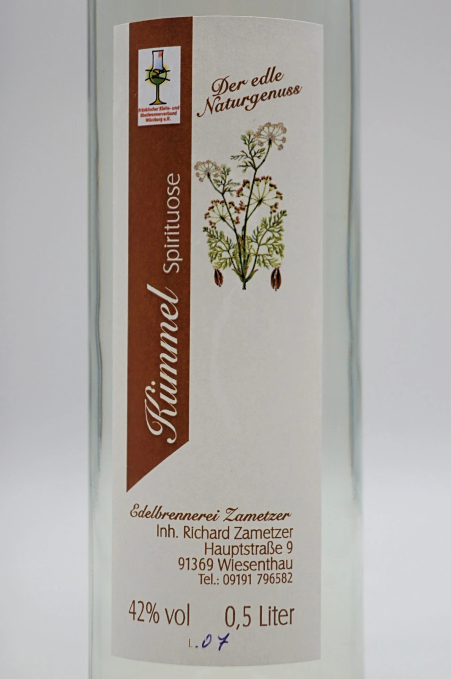 Kümmel Spirituose 2 Kümmel Spirituose – Bild 2