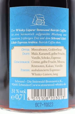 Stonewood Bairish Coffee Whisky Likör -Angebote Baileys Store DSC00330 scaled