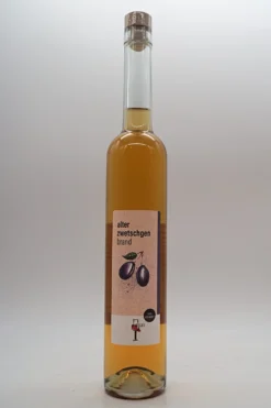 Alte Zwetschge Fassgelagert