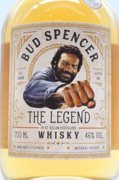 Bud Spencer The Legend Blended Malt Whisky Mild -Angebote Baileys Store DSC00466 scaled