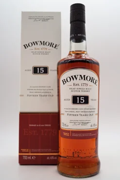 15 Jahre Single Malt Scotch Whisky