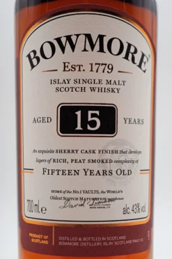 15 Jahre Single Malt Scotch Whisky -Angebote Baileys Store DSC00509 scaled