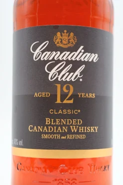 12 Jahre Classic Canadian Blended Whisky -Angebote Baileys Store DSC00523 scaled