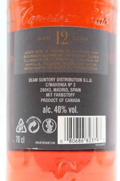 12 Jahre Classic Canadian Blended Whisky -Angebote Baileys Store DSC00524 scaled