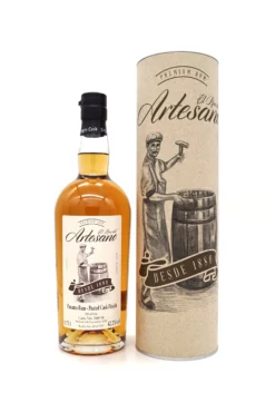 10 Jahre Panama Rum Peated Cask Finish Cask Nr. 548-18