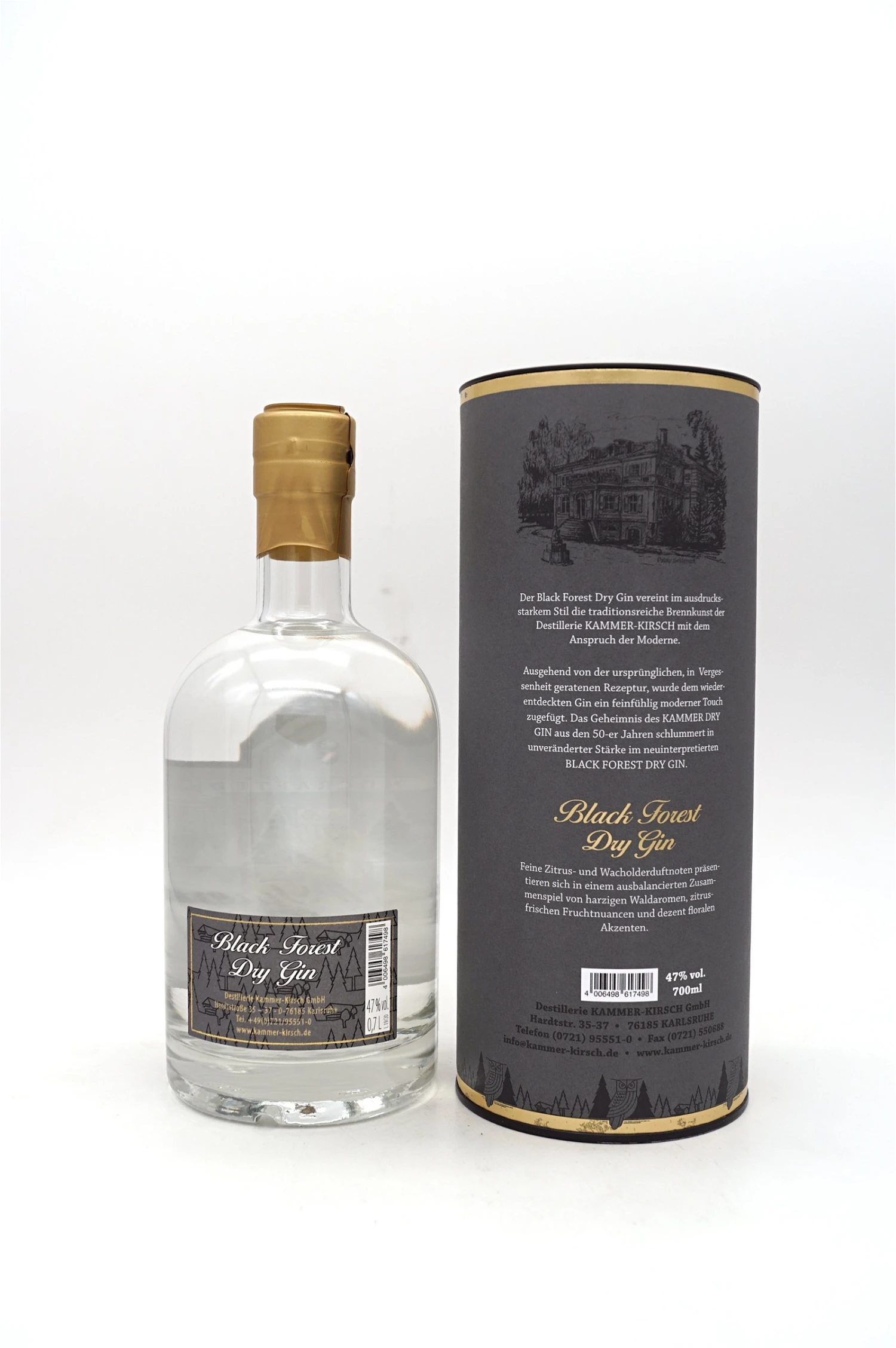 Black Forest Dry Gin 2 Black Forest Dry Gin – Bild 2