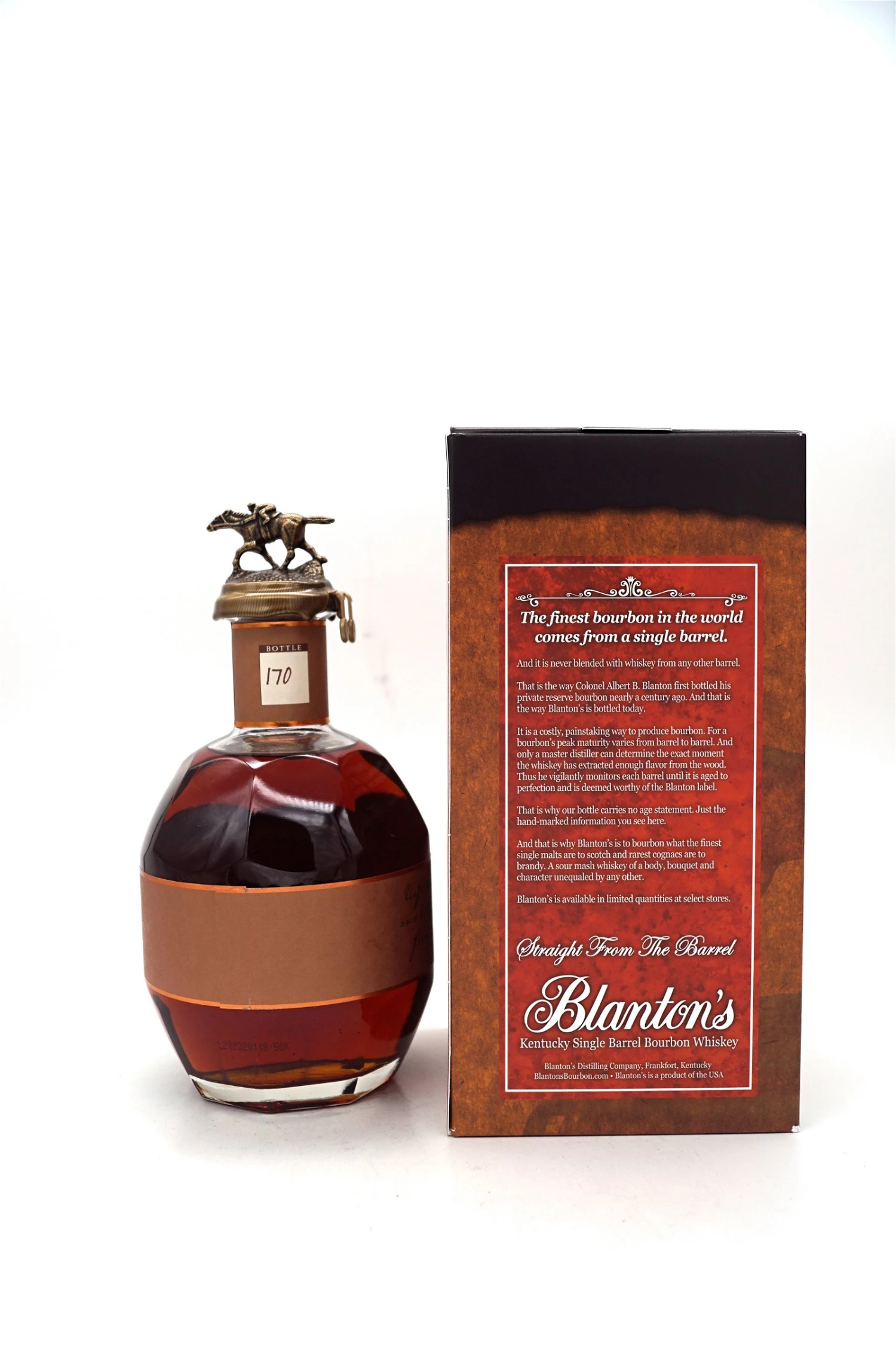 Straight From The Barrel Kentucky Single Barrel Bourbon Whiskey 2 Straight From The Barrel Kentucky Single Barrel Bourbon Whiskey – Bild 2