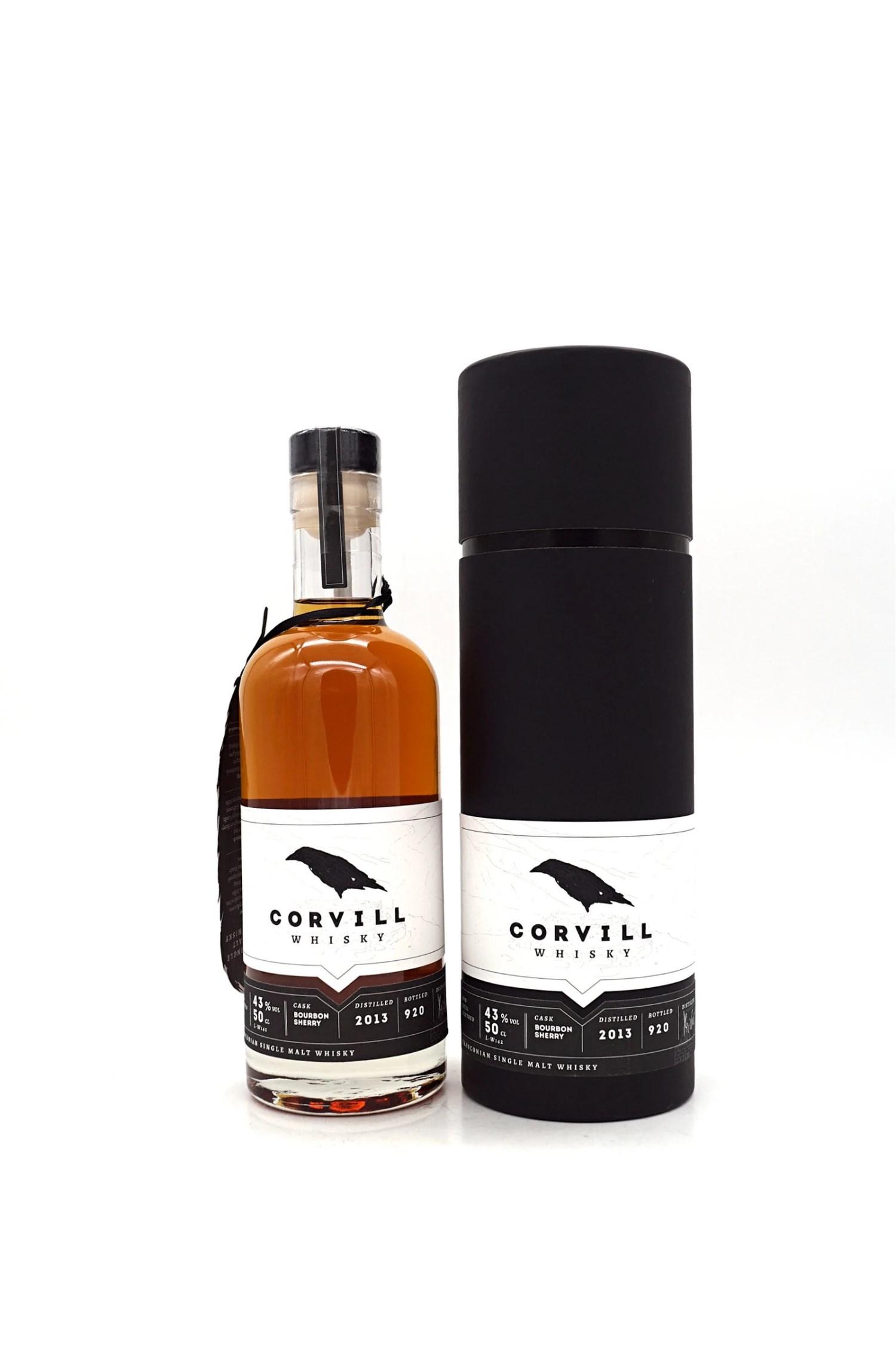 Corvill Franconian Single Malt Whisky 1 Corvill Franconian Single Malt Whisky