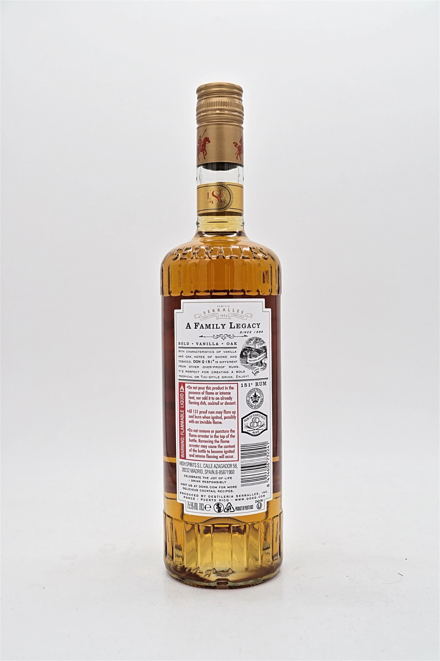 151 Puerto Rican Rum 2 151 Puerto Rican Rum – Bild 2