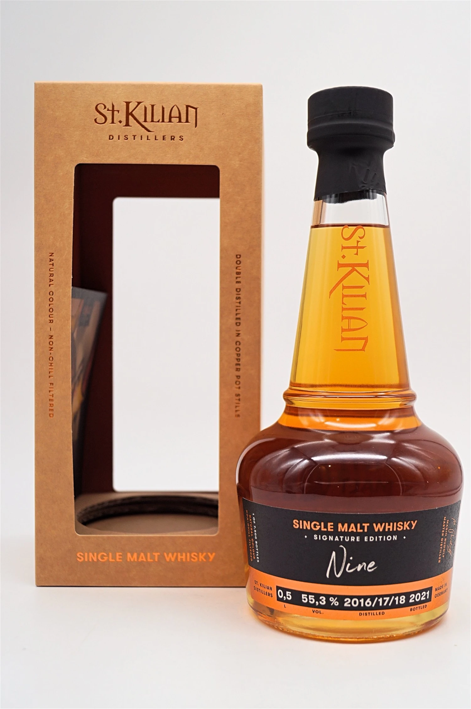 Signature Edition Nine Single Malt Whisky 1 Signature Edition Nine Single Malt Whisky