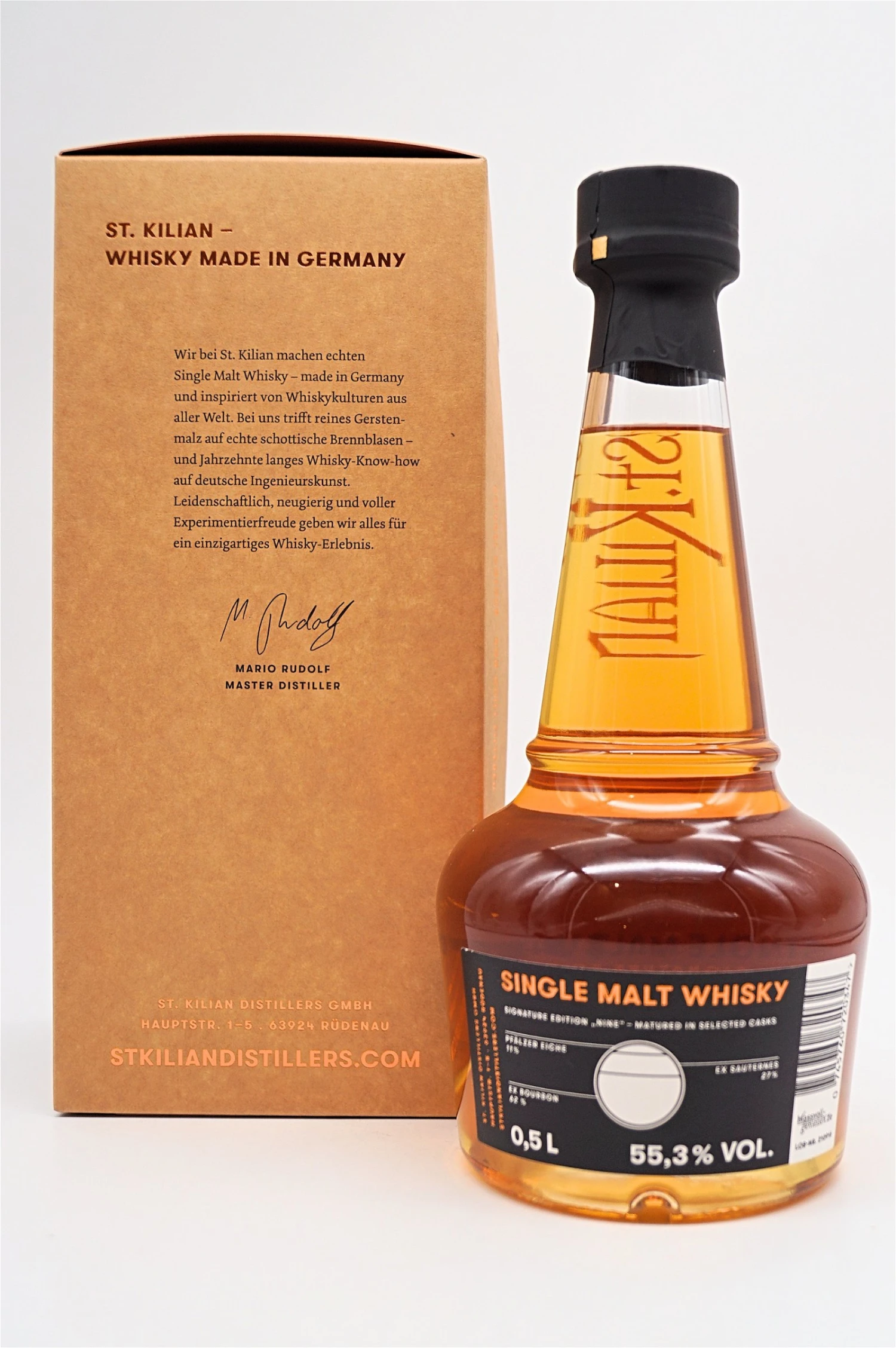 Signature Edition Nine Single Malt Whisky 2 Signature Edition Nine Single Malt Whisky – Bild 2