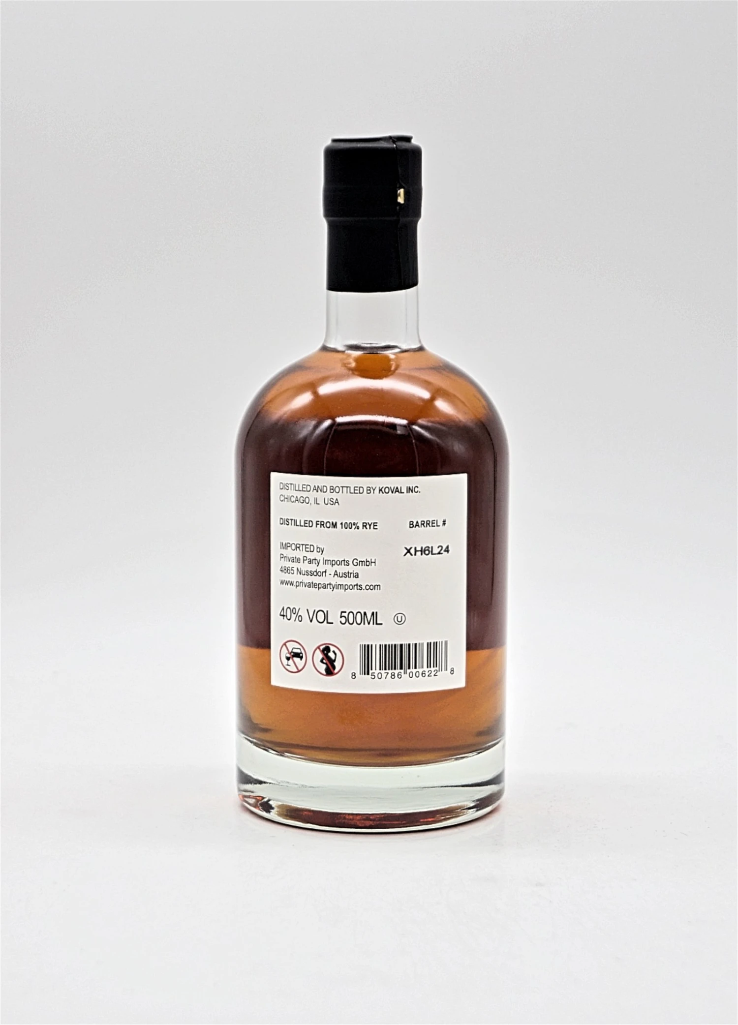 Rye Single Barrel Whiskey 2 Rye Single Barrel Whiskey – Bild 2