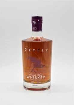 3 Jahre Straight Wheat Whiskey Port Barrel Finish 90 Proof