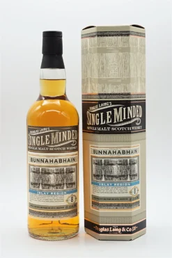 Single Minded Bunnahabhain 8 Jahre Single Malt Scotch Whisky