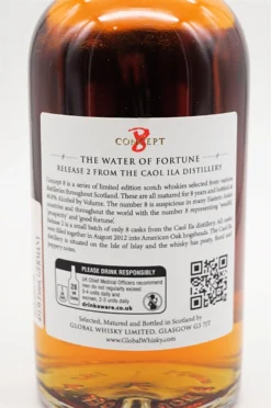 Caol Ila 8 Jahre Release 2 Islay Single Malt Scotch Whisky -Angebote Baileys Store dsc00340