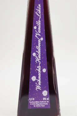 Weihnachtsheidelbeere-Likör -Angebote Baileys Store dsc00431