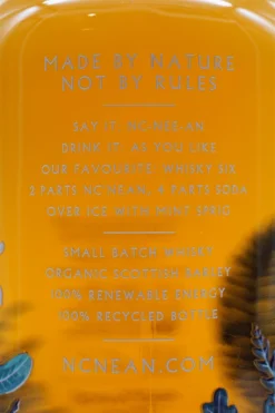 Organic Single Malt Scotch Whisky Batch 17 -Angebote Baileys Store dsc00437