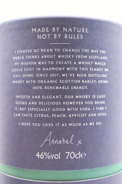 Organic Single Malt Scotch Whisky Batch 17 -Angebote Baileys Store dsc00439