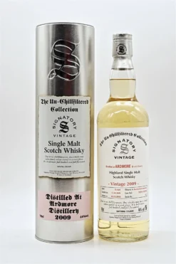 Ardmore Distillery Vintage 2009 Highland Single Malt Scotch Whisky