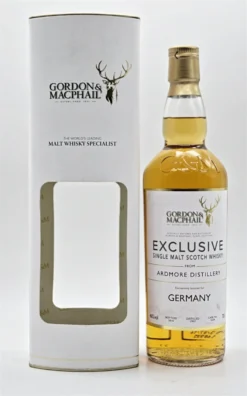 Ardmore Distillery Germany Exclusive Single Malt Scotch Whisky