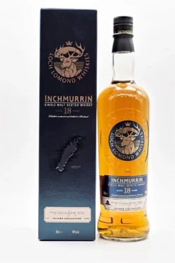 18 Jahre Inchmurrin Island Collection Single Malt Scotch Whisky
