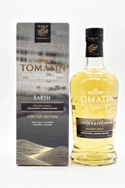 Earth Limited Edition Peated Malt Highland Single Malt Scotch Whisky