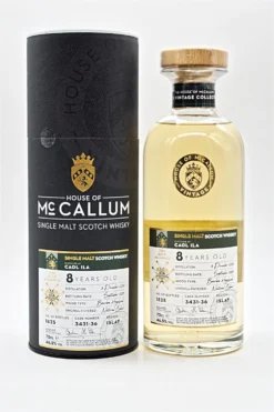 Caol Ila 8 Jahre 2010/2019 The Vintage Auld Alliance Collection Single Malt Scotch Whisky