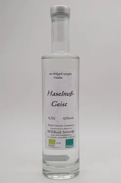 Bio Haselnussgeist