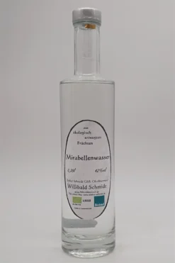 Bio Mirabellenwasser