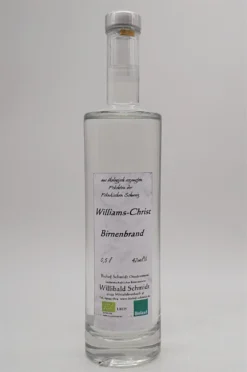 Bio Williams-Christ Birnenbrand