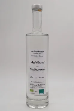 Bio Apfelbrand Aus Goldparmäne