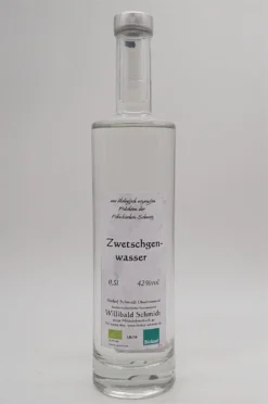 Bio Zwetschgenwasser
