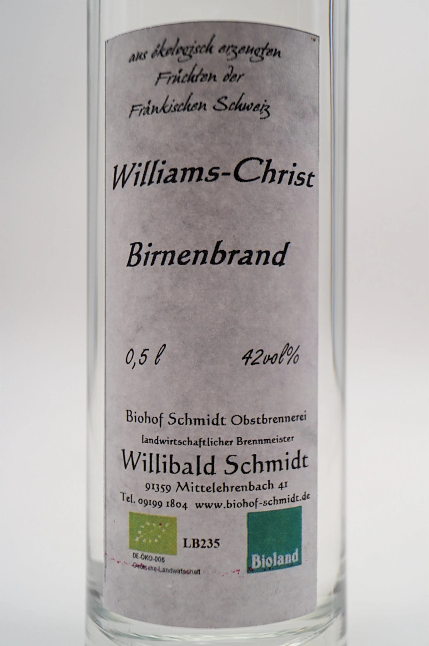 Bio Williams-Christ Birnenbrand 2 Bio Williams-Christ Birnenbrand – Bild 2