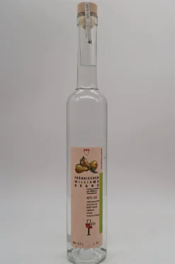 Fränkischer Williamsbirnenbrand