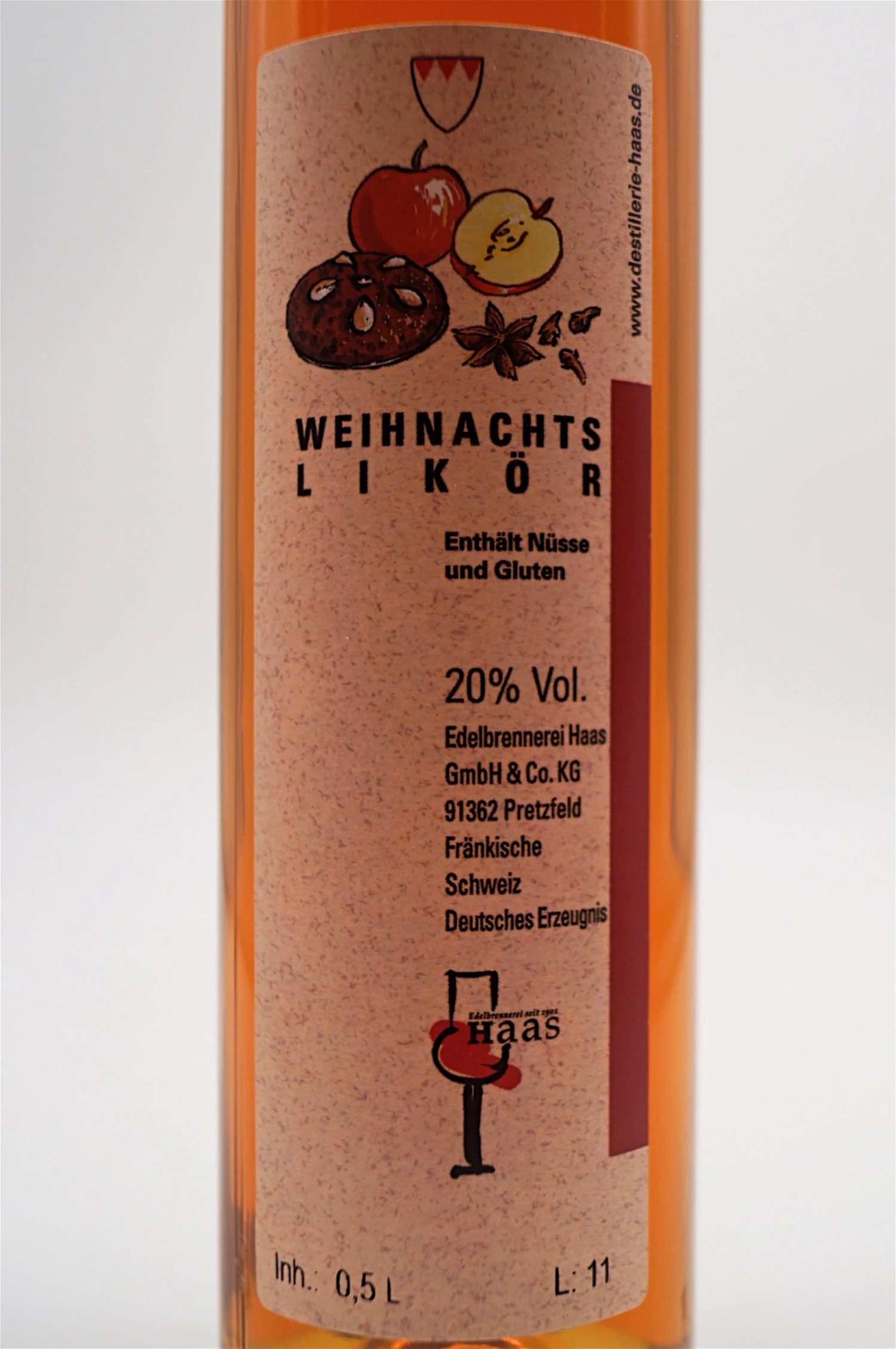 Weihnachtslikör 2 Weihnachtslikör – Bild 2