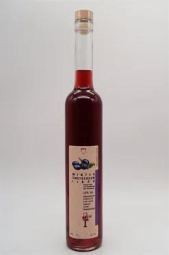 Winterzwetschgenlikör