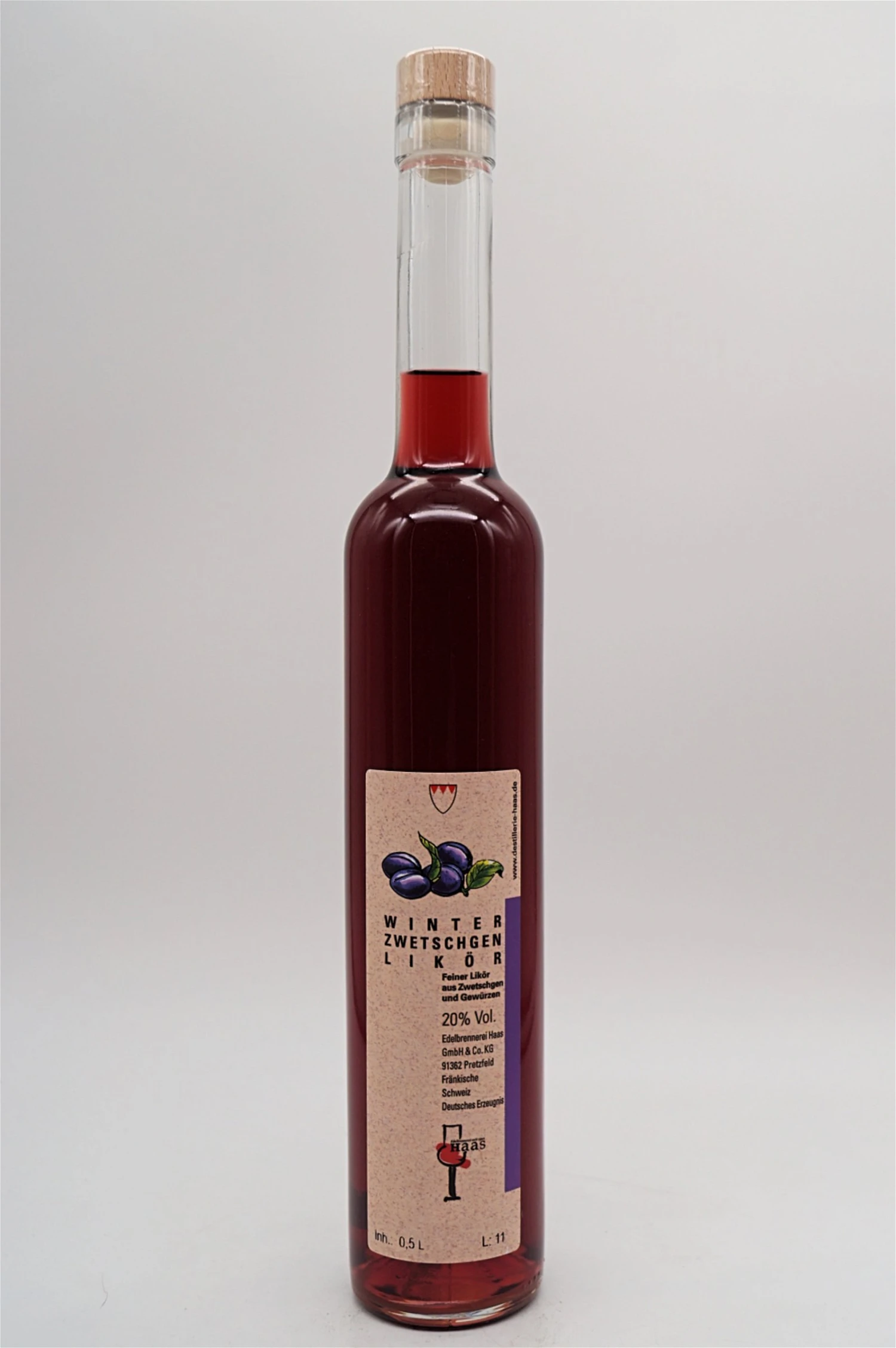 Winterzwetschgenlikör 1 Winterzwetschgenlikör