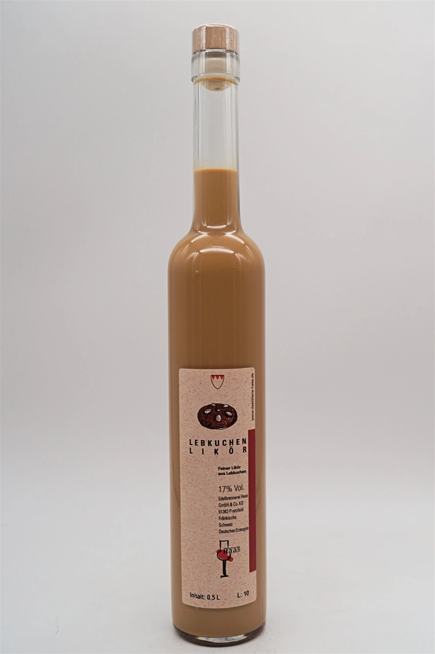 Lebkuchenlikör 1 Lebkuchenlikör