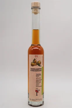 Birnenbrand Fassgelagert