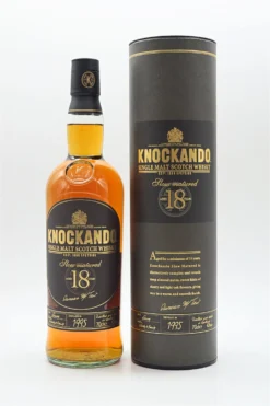 18 Jahre Slow Matured Single Malt Scotch