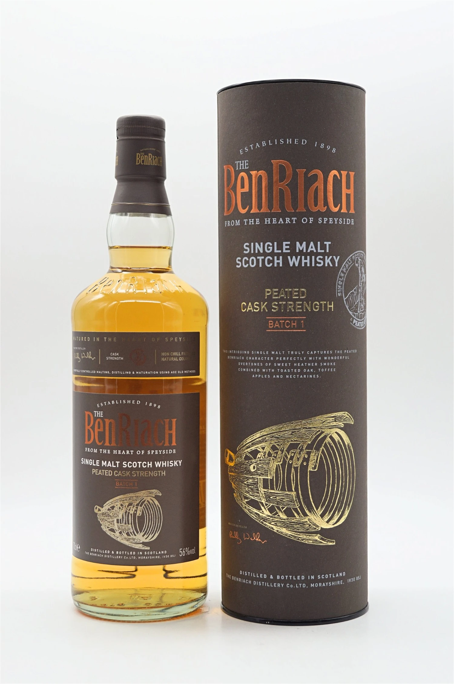 Peated Cask Strength Batch 1 1 Peated Cask Strength Batch 1