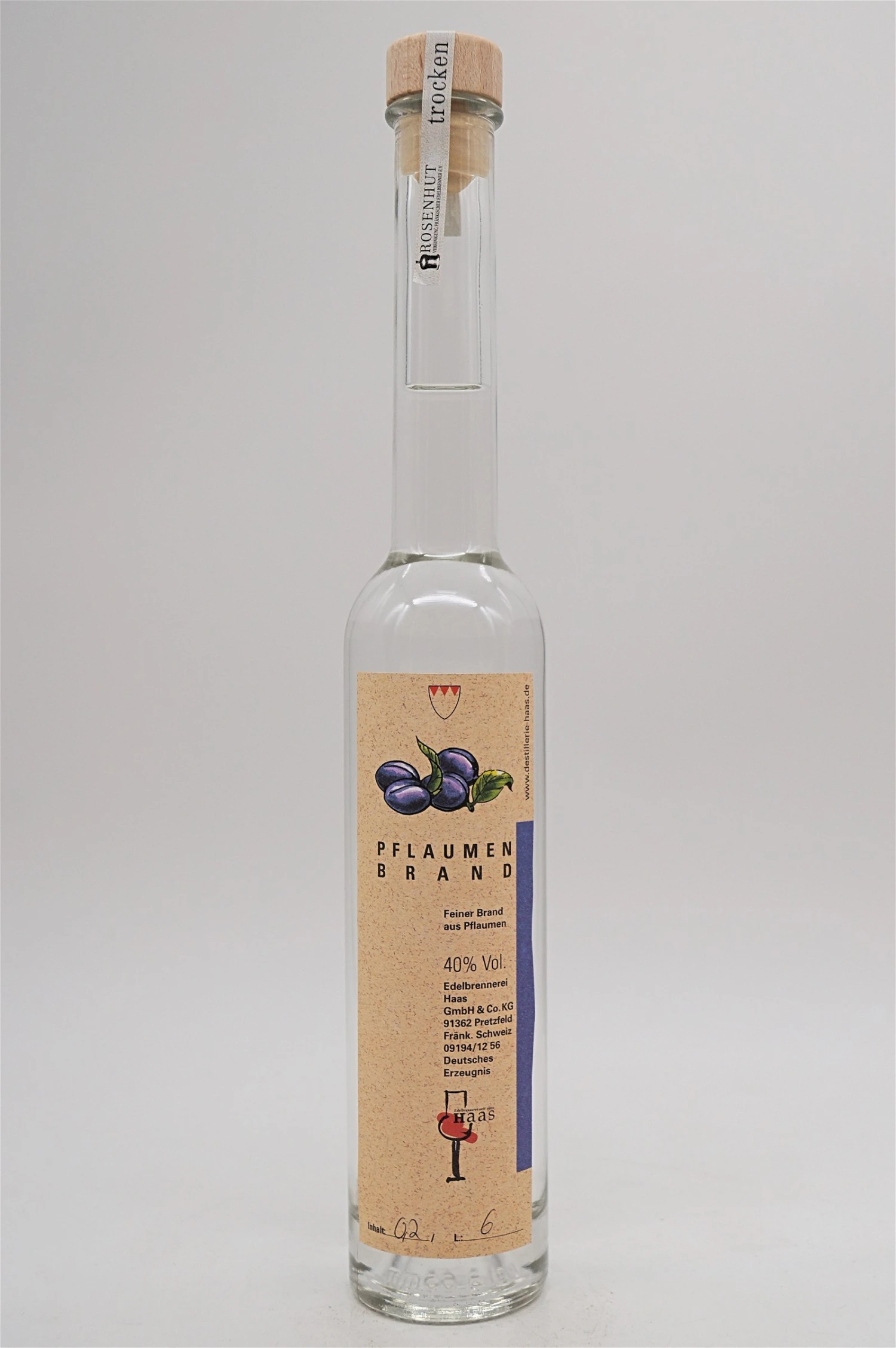 Pflaumenbrand 1 Pflaumenbrand
