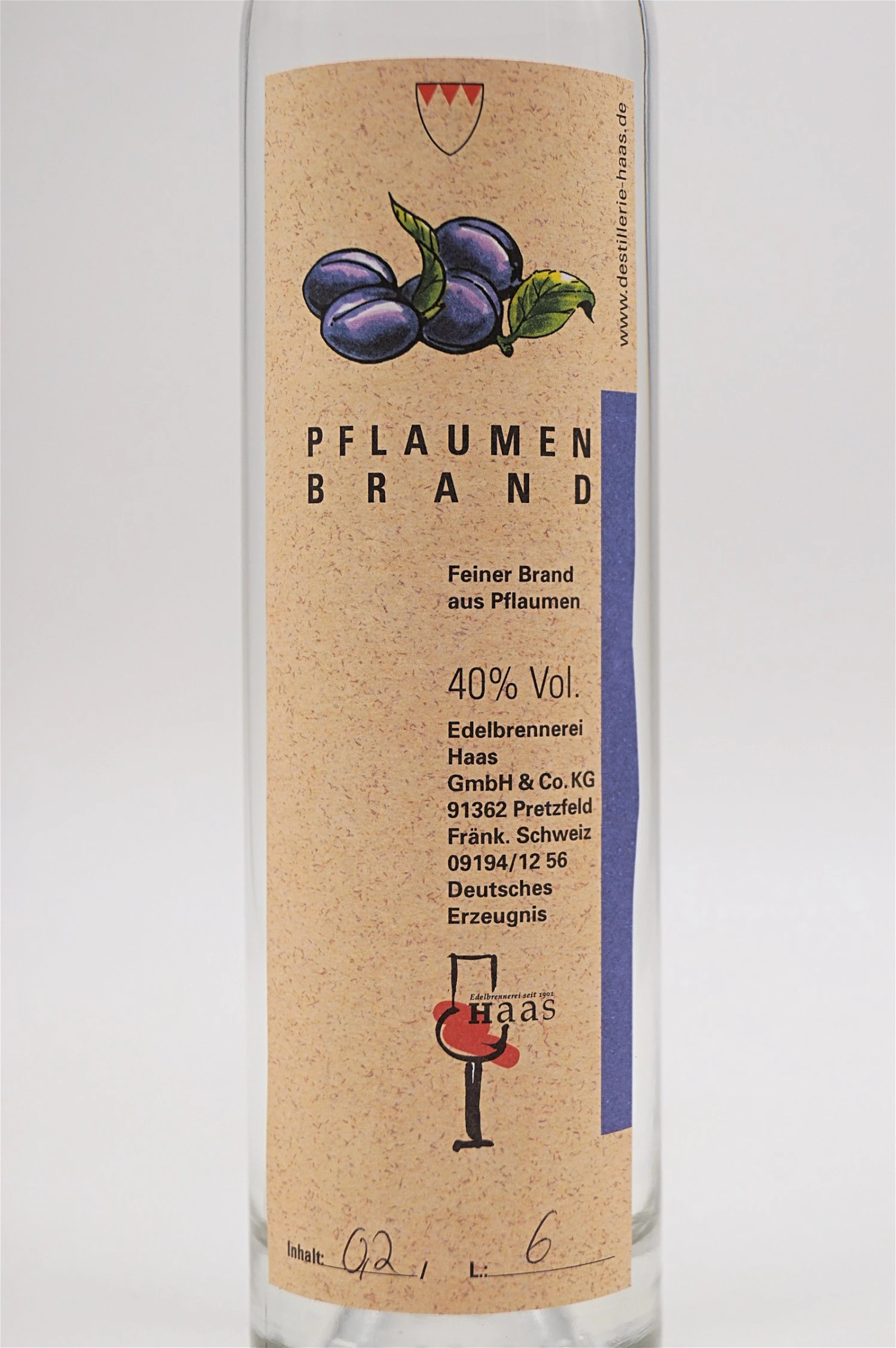 Pflaumenbrand 2 Pflaumenbrand – Bild 2