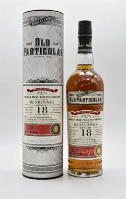 Benrinnes Distillery 18 Jahre 1999/2017 48,4% 253 Fl. Single Cask Single Malt Scotch Whisky