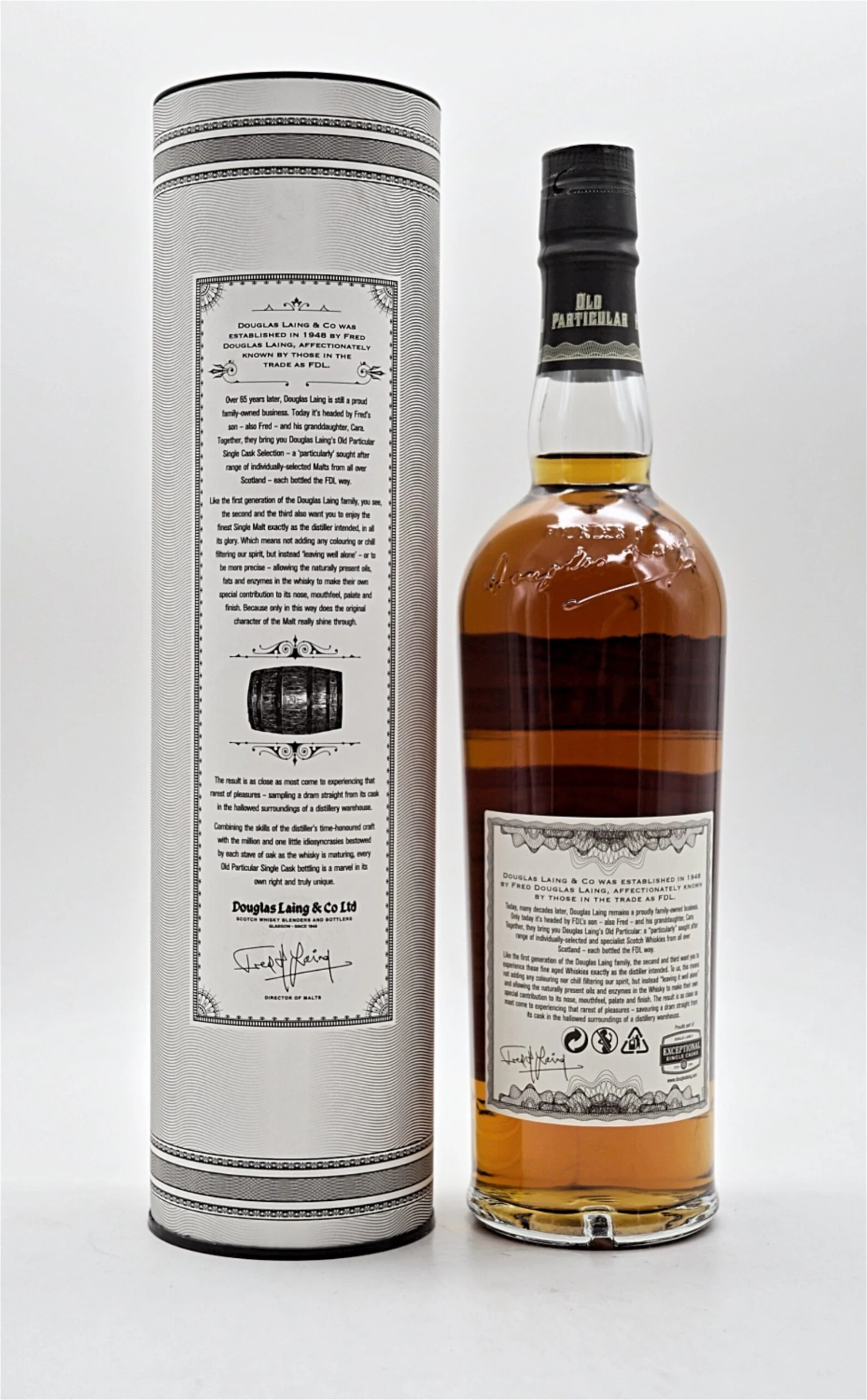Benrinnes Distillery 18 Jahre 1999/2017 48,4% 253 Fl. Single Cask Single Malt Scotch Whisky 2 Benrinnes Distillery 18 Jahre 1999/2017 48,4% 253 Fl. Single Cask Single Malt Scotch Whisky – Bild 2