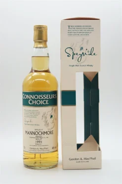 Connoisseurs Choice Mannochmore 20 Jahre 1991/2011 Single Malt Scotch Whisky